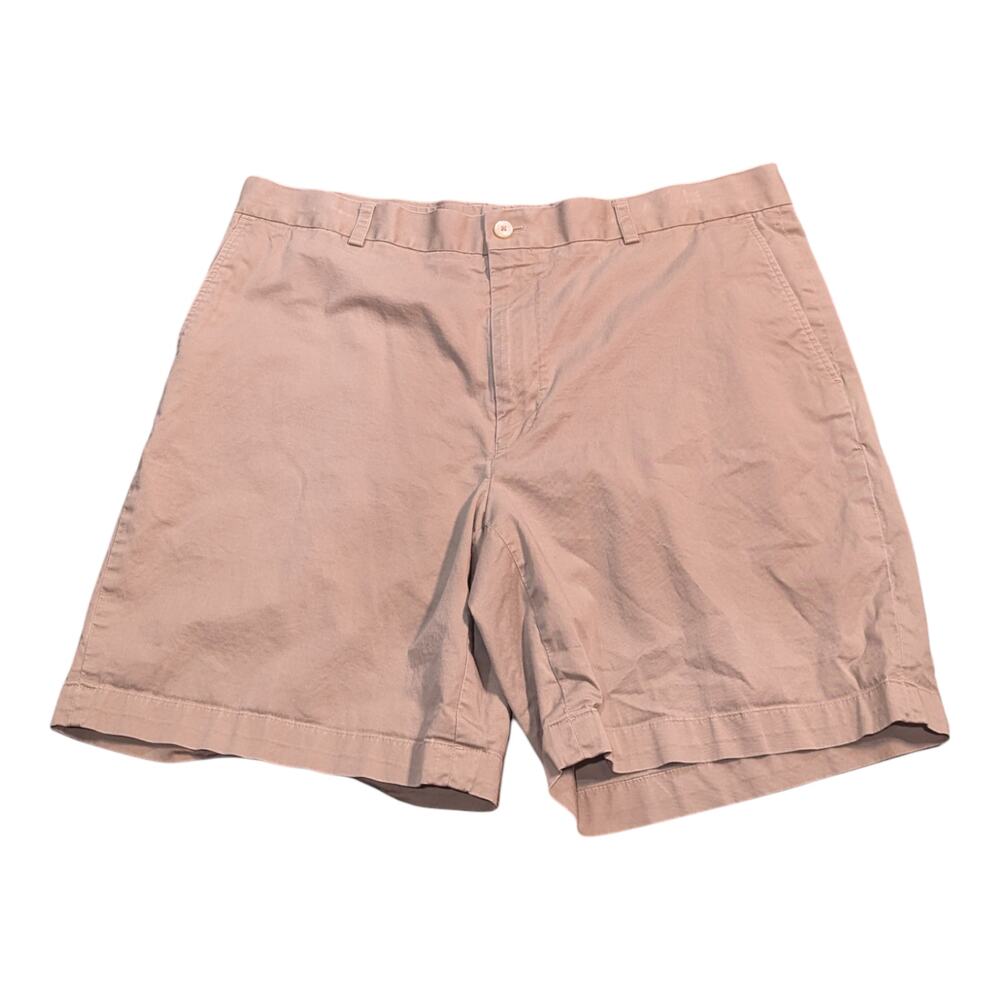 Southern Tide Channel Marker II Flat Front Khaki Shorts Size 40 - Preowned
